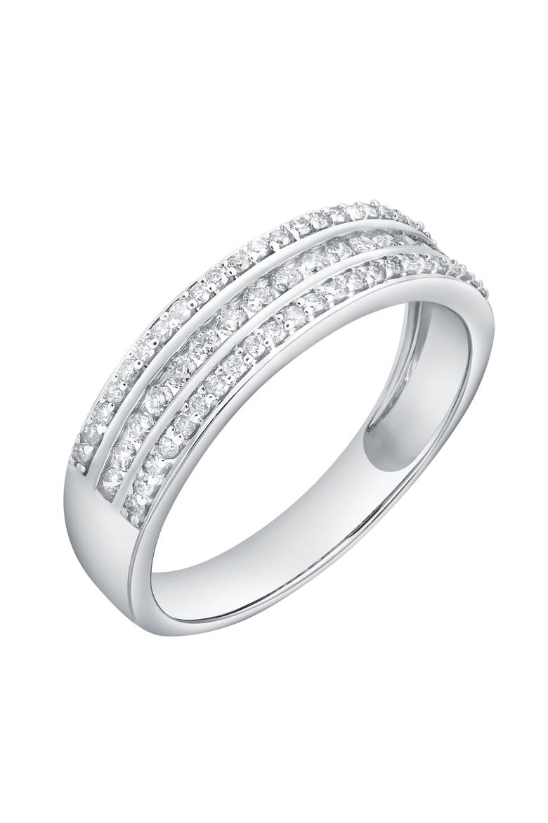 Isolyn Grace 0.50 Cts Natural Diamond 14K Gold Ring, Alternate, color, 14K White Gold