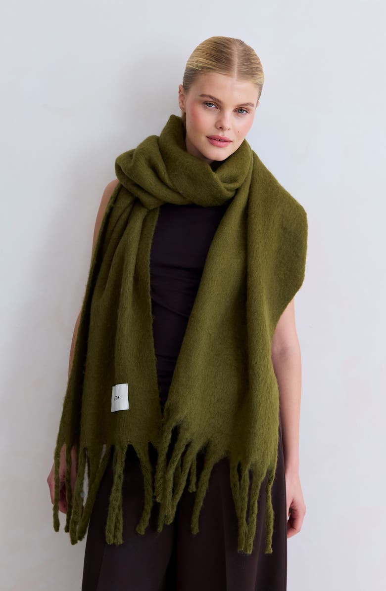 Arctic Fox & Co The Reykjavik Scarf, Alternate, color, Sea Kelp