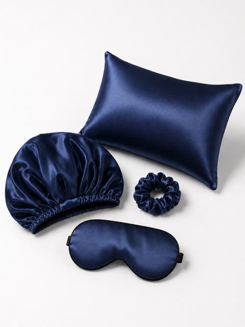 4-Piece Mulberry Silk Set