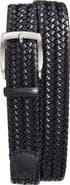 Torino Woven Leather Belt