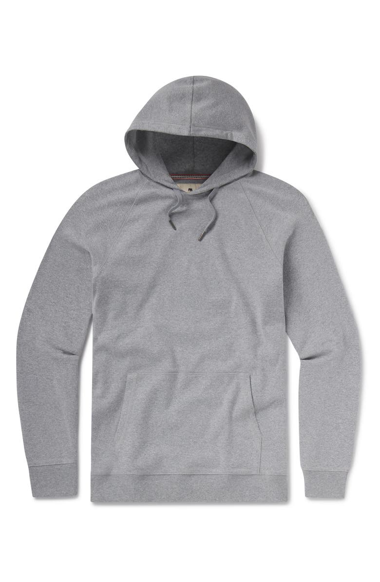 The Normal Brand Puremeso Weekend Hoodie, Alternate, color, Athletic Grey