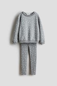 H&M 2-piece Patterned Cotton Set