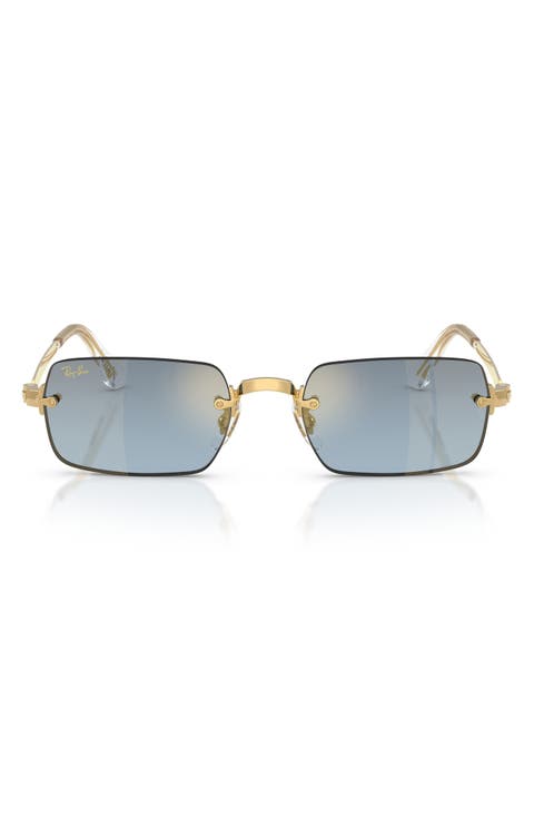 54mm x A$AP Rocky Gradient Rectangular Sunglasses