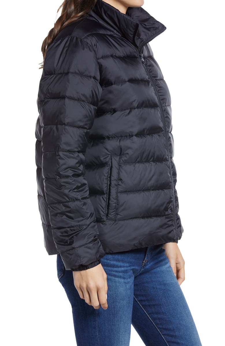 Nordstrom Zip Puffer Coat, Alternate, color,