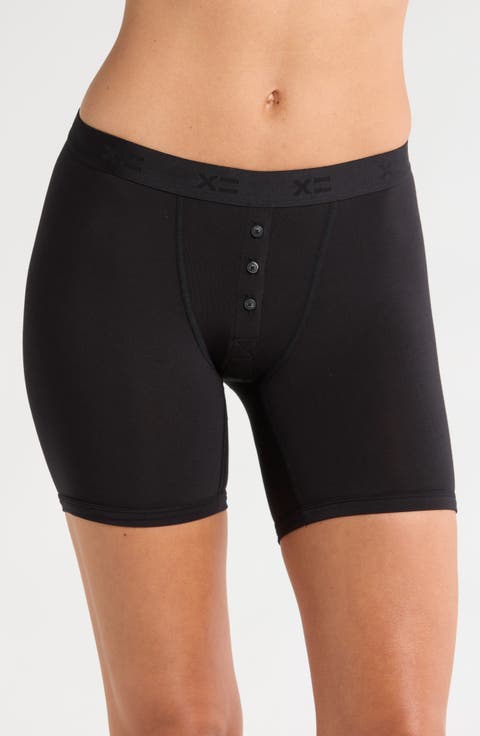 6-Inch Modal Boxer Briefs (Regular & Plus Size)