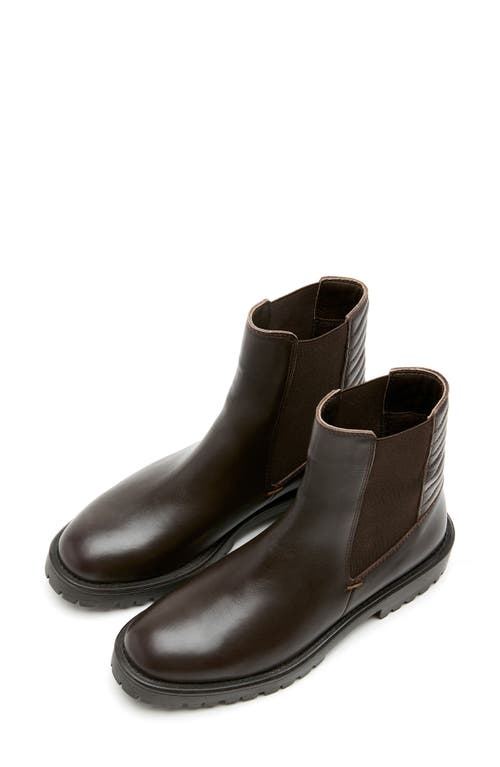 La Canadienne Libra Chelsea Boot In Brown