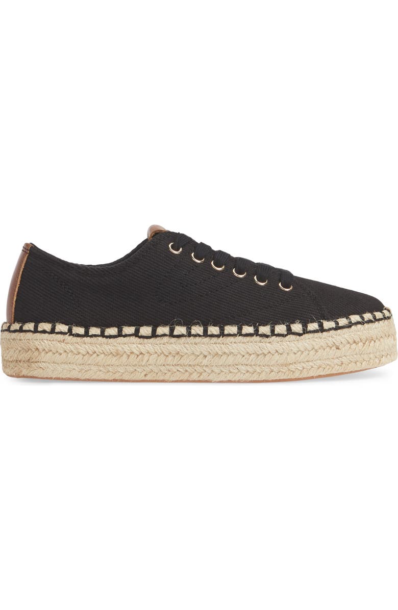 Tretorn Platform Espadrille Sneaker, Alternate, color,