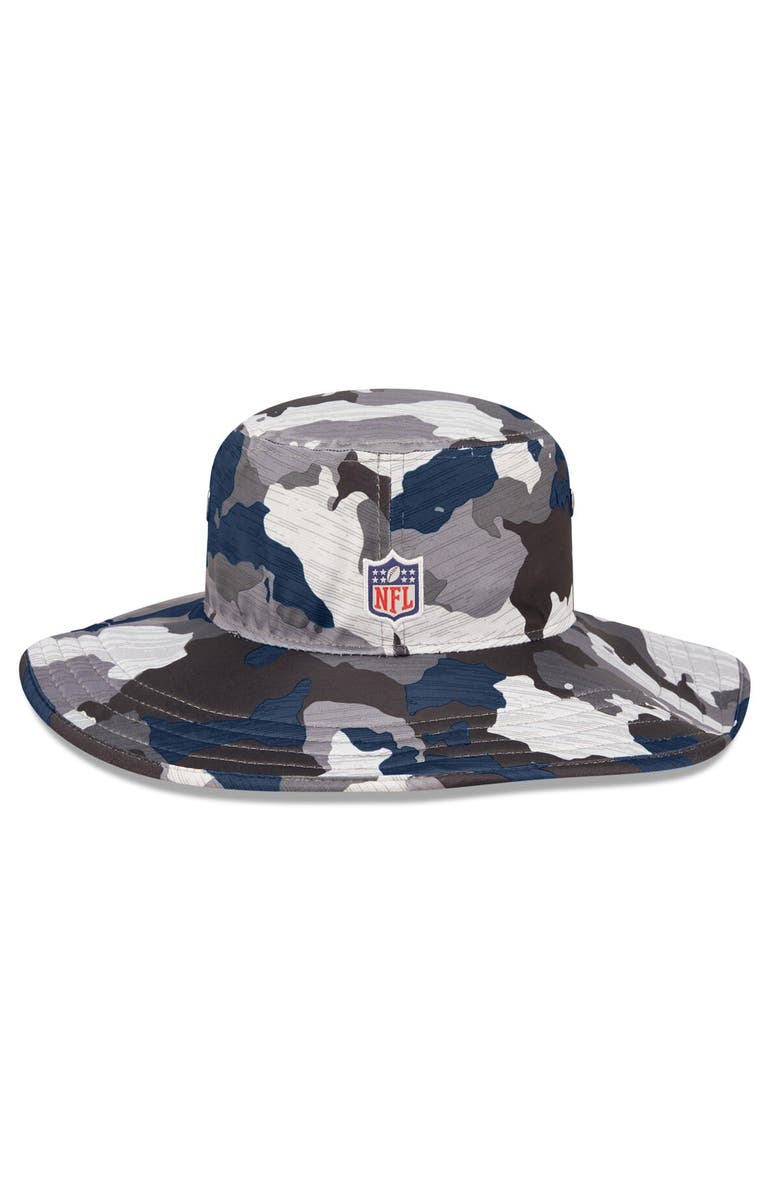New Era Men's New Era Camo Dallas Cowboys 2022 NFL Training Camp Official Panama Bucket Hat, Alternate, color, 