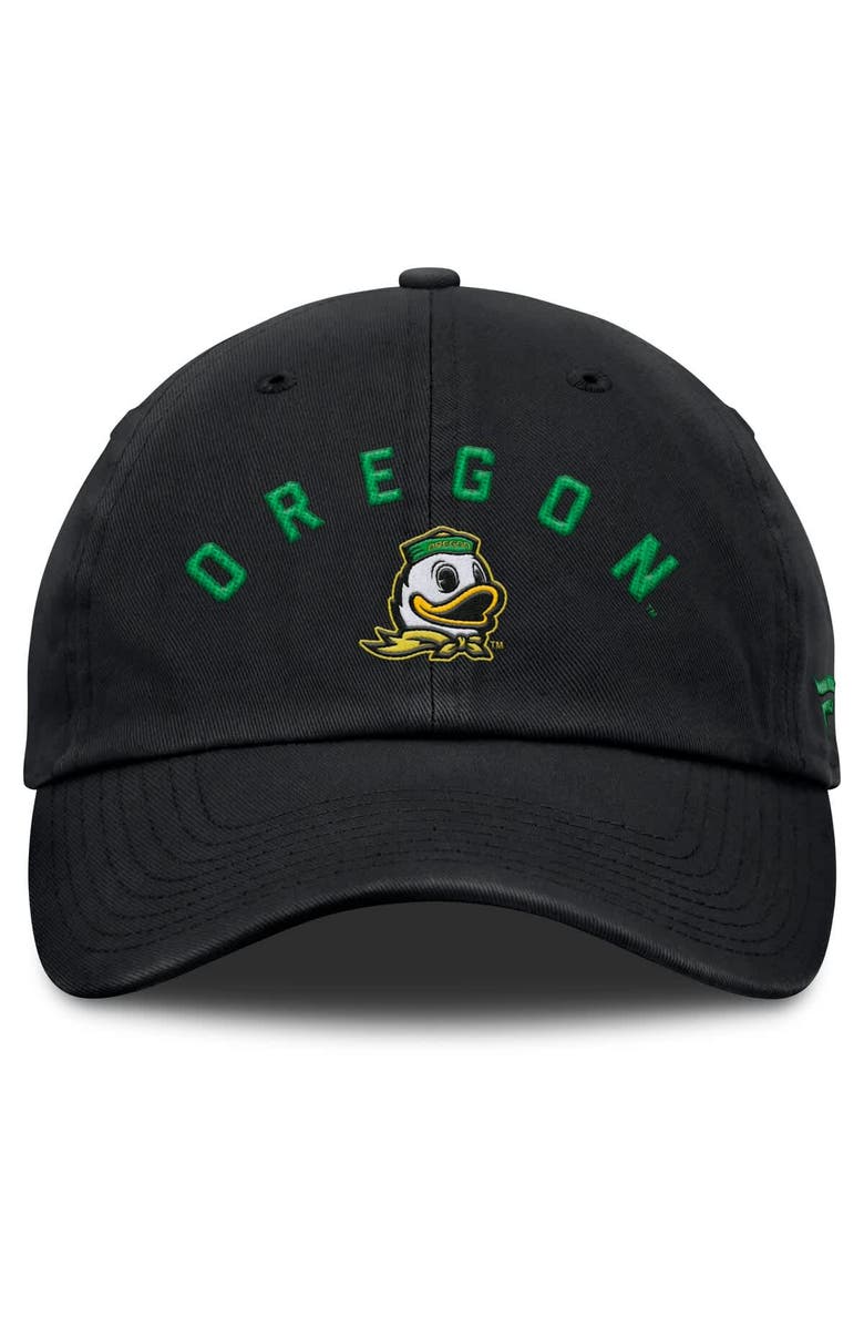 FANATICS Men's Fanatics Black Oregon Ducks Myth Adjustable Hat, Alternate, color,