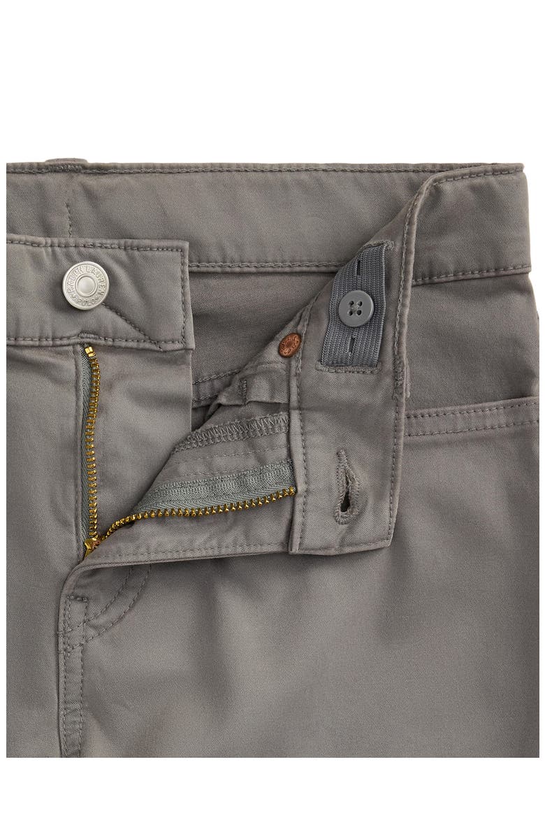 Kids' Sullivan Slim Fit Stretch Sateen Pants, Alternate, color, PERFECT GREY