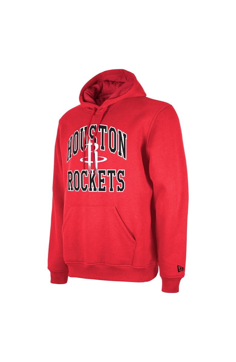 New Era Unisex New Era  Red Houston Rockets 2023/24 Season Tip-Off Edition Pullover Hoodie, Alternate, color, 