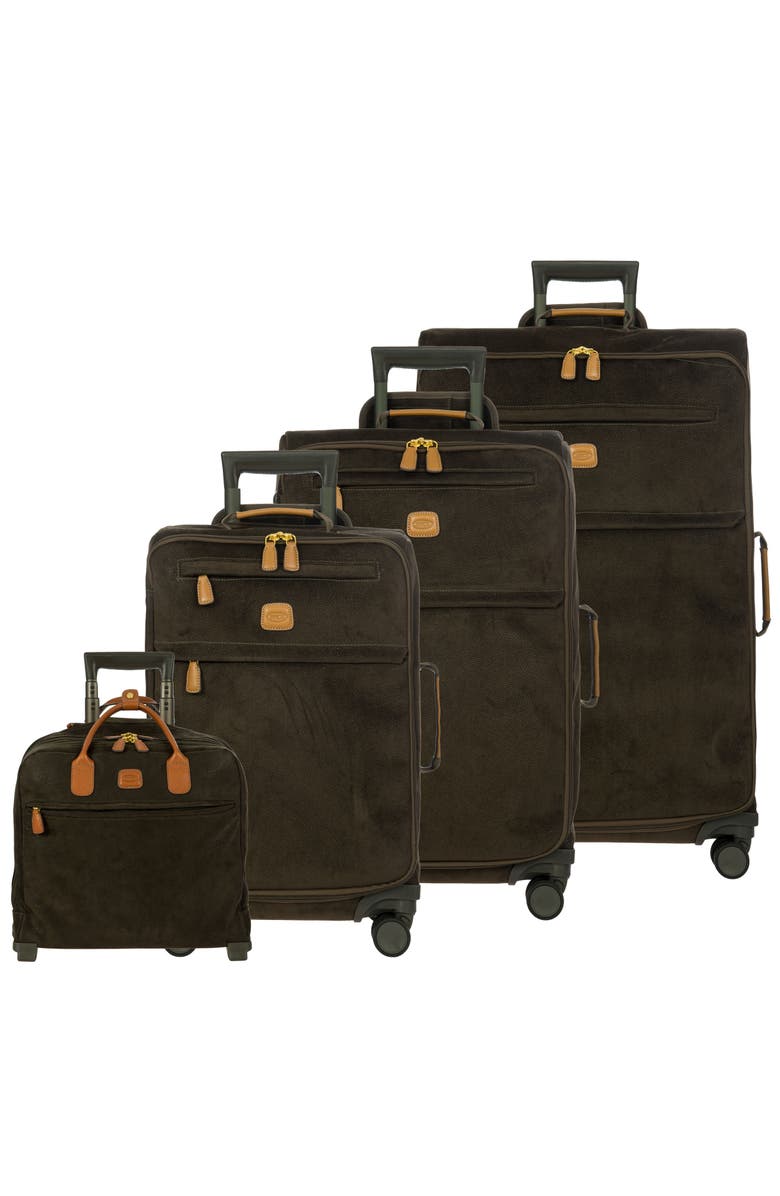 Bric's Life Tri-fold Traveler, Alternate, color, Olive