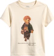 Polo Ralph Lauren Kids' Cotton Jersey Polo Bear T-Shirt