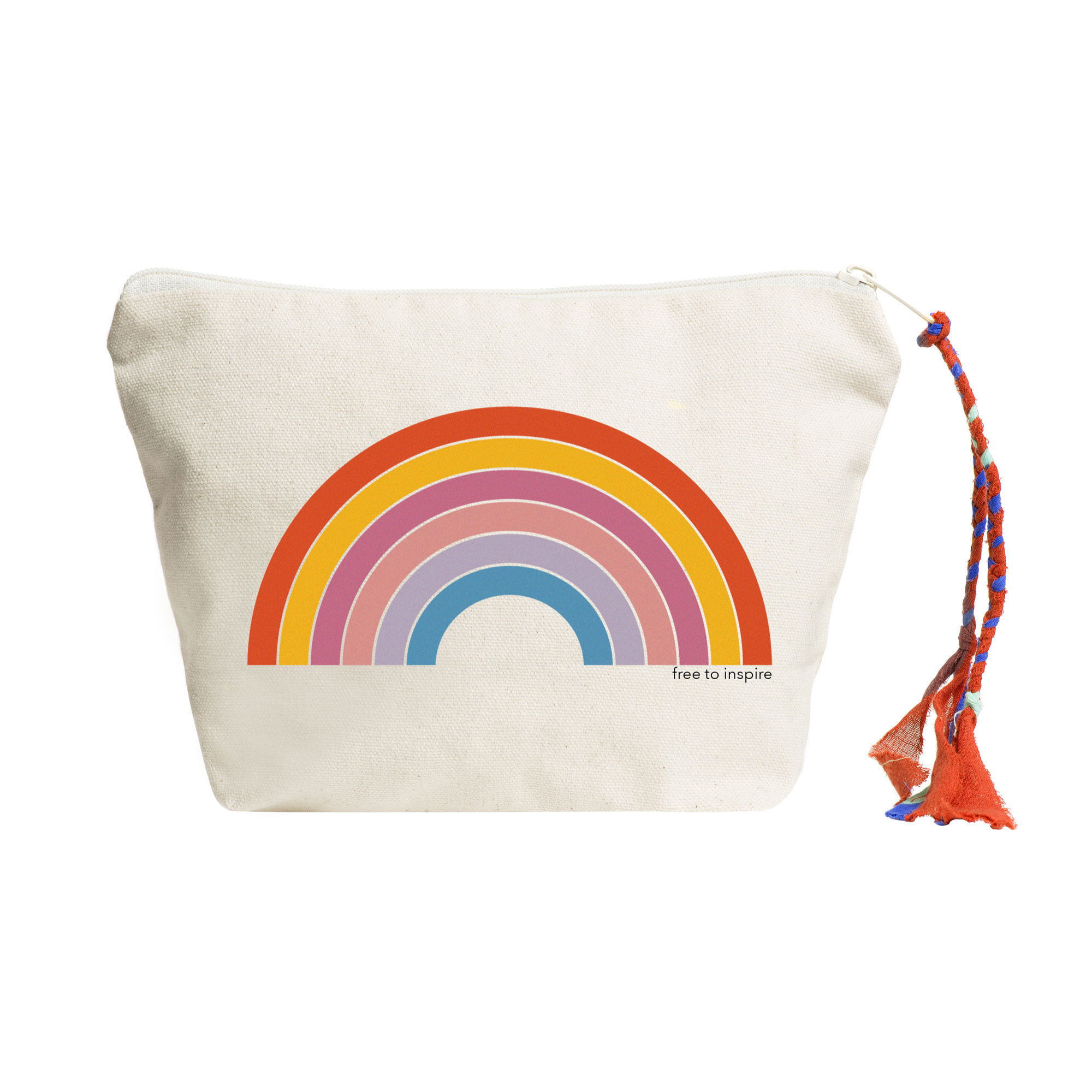 The Tote Project Free to Inspire | Pouch, Alternate, color, Natural