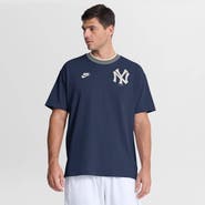 Nike Men's Nike Navy New York Yankees Cooperstown Collection Ringer T-Shirt