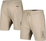 PRO STANDARD Men's Pro Standard Khaki Los Angeles Angels Neutral Fleece Shorts