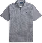 Polo Ralph Lauren Houndstooth Cotton Polo