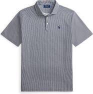 Polo Ralph Lauren Houndstooth Cotton Polo
