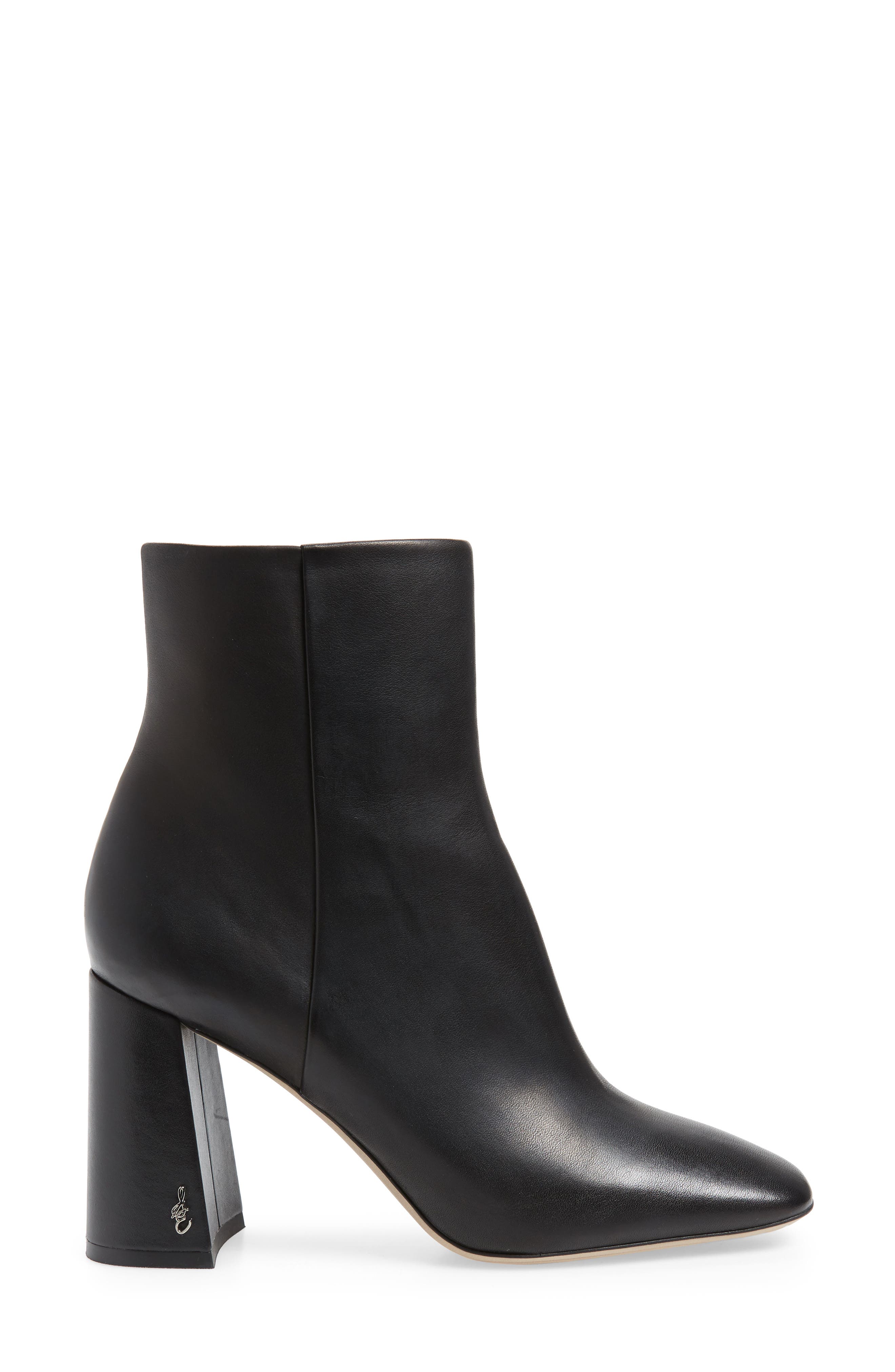 Sam Edelman Codie Square Toe Bootie, Alternate, color, 