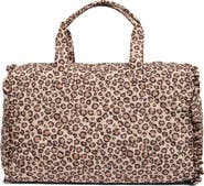 Madden Girl Quilted Duffle Bag