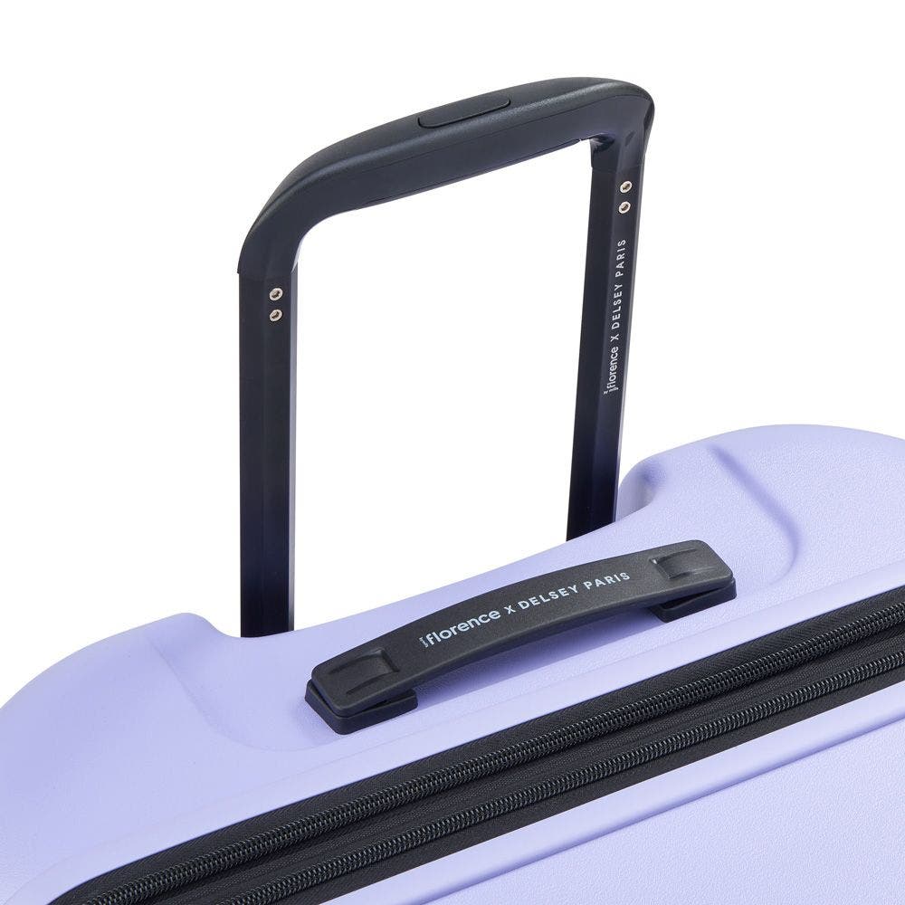 Florence by Mills X Delsey Paris Catch Flights Expandable 24" Medium Spinner, Alternate, color, Lavender