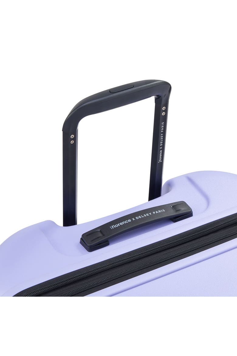 Catch Flights Expandable 24" Medium Spinner, Alternate, color, Lavender