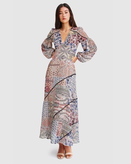 Belle & Bloom In Your Dreams Maxi Dress In Beige