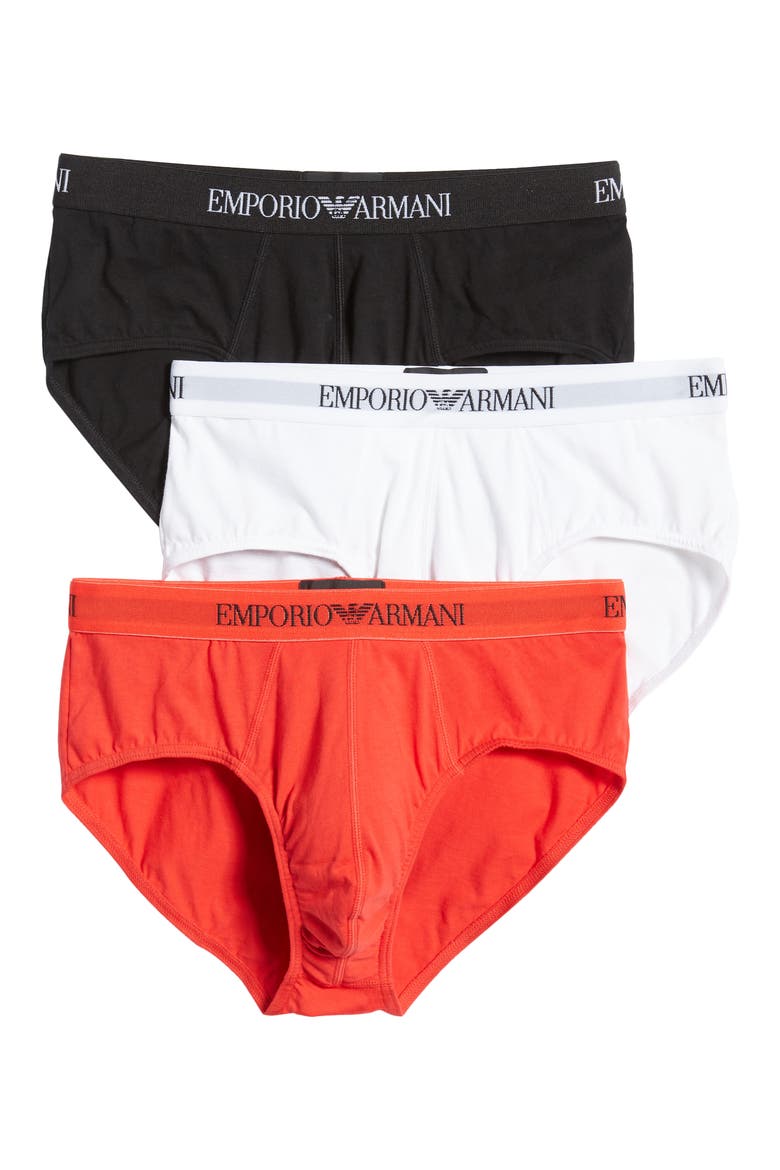 3-Pack Cotton Briefs, Main, color, COLONIAL