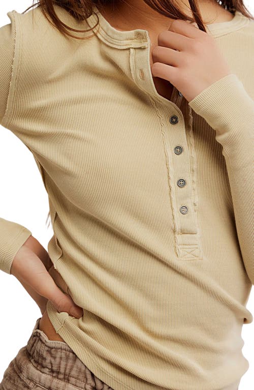 Free People Jamie Henley Top In Neutral