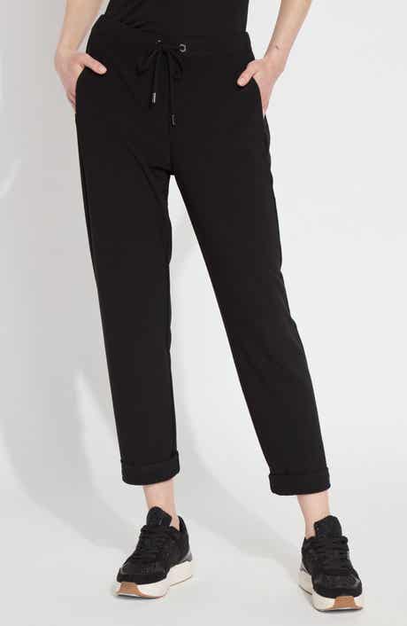 Lysse Julia Crepe Cuffed Joggers