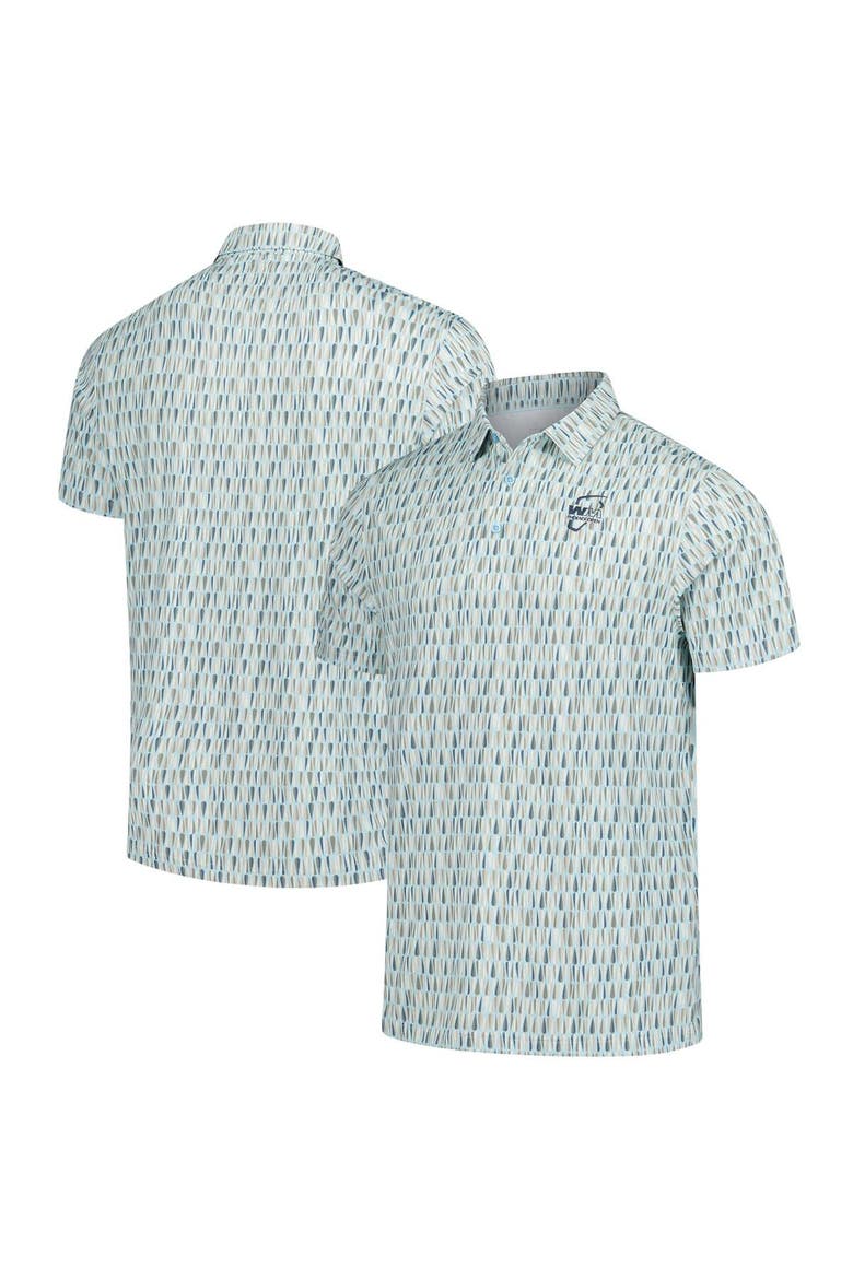 Men's Ahead  Light Blue WM Phoenix Open Taos Polo, Main, color, Light Blue