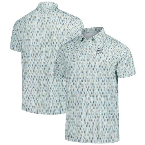Ahead Light Blue Wm Phoenix Open Taos Polo