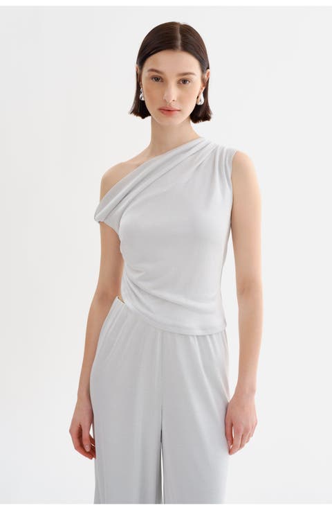 EVONNE | One Shoulder Top