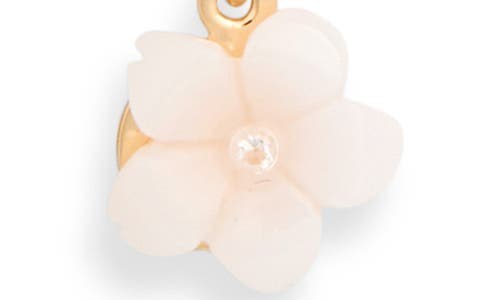 Nordstrom Rack Dainty Flower Chandelier Earrings In Gold