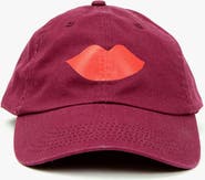 Clare V. Lips Graphic Baseball Cap