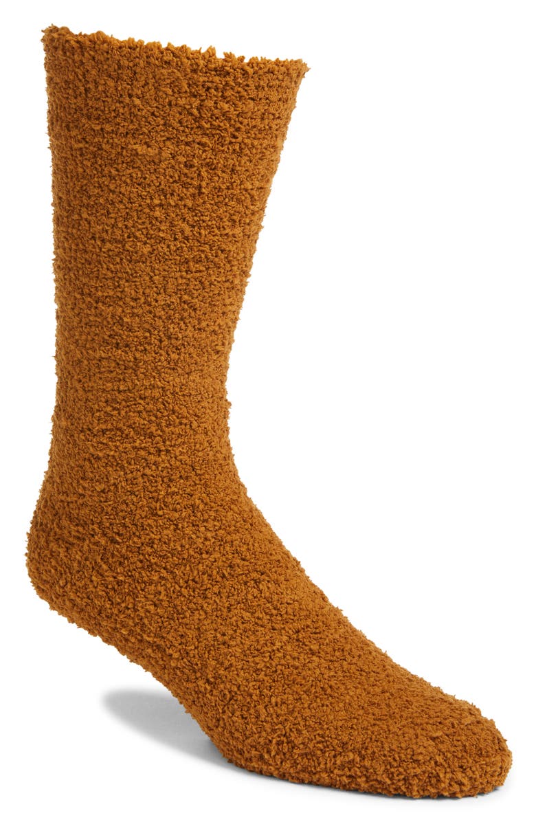UGG<sup>®</sup> Fincher Ultra Cozy Fleece Socks, Main, color, Deco