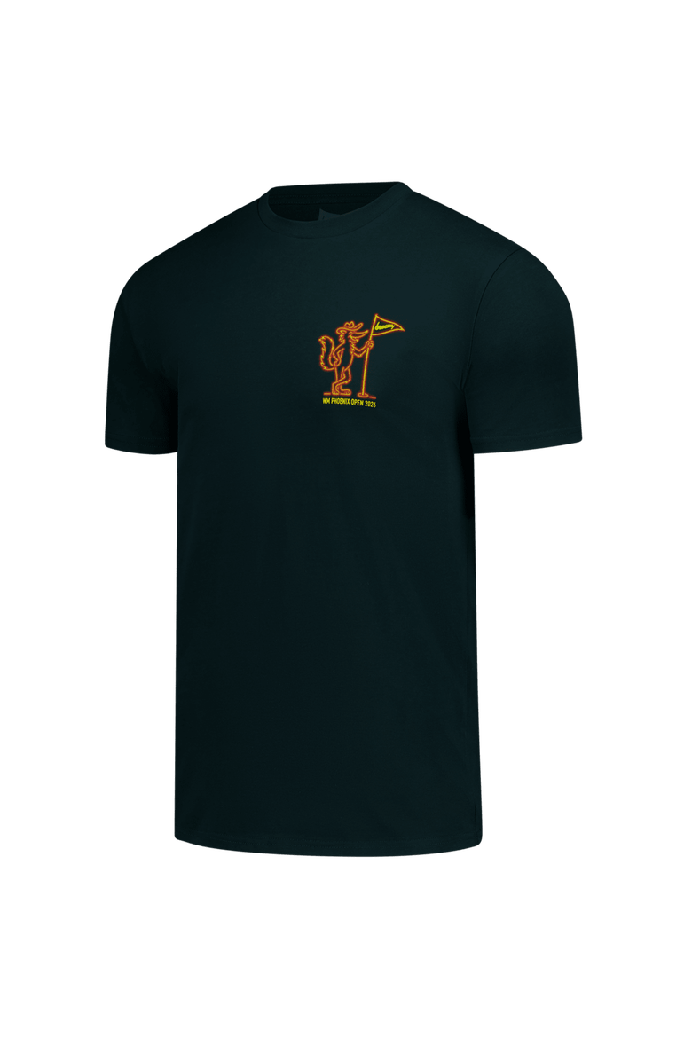 Men's Breezy Golf Black WM Phoenix Open People's Open 24/7 T-Shirt, Alternate, color, Black