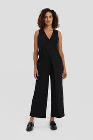 Nom Maternity Ines Maternity & Nursing Full Length Jumpsuit