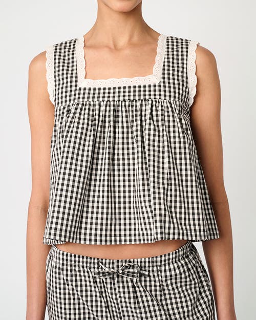 Weworewhat Square Neck Baby Doll Top