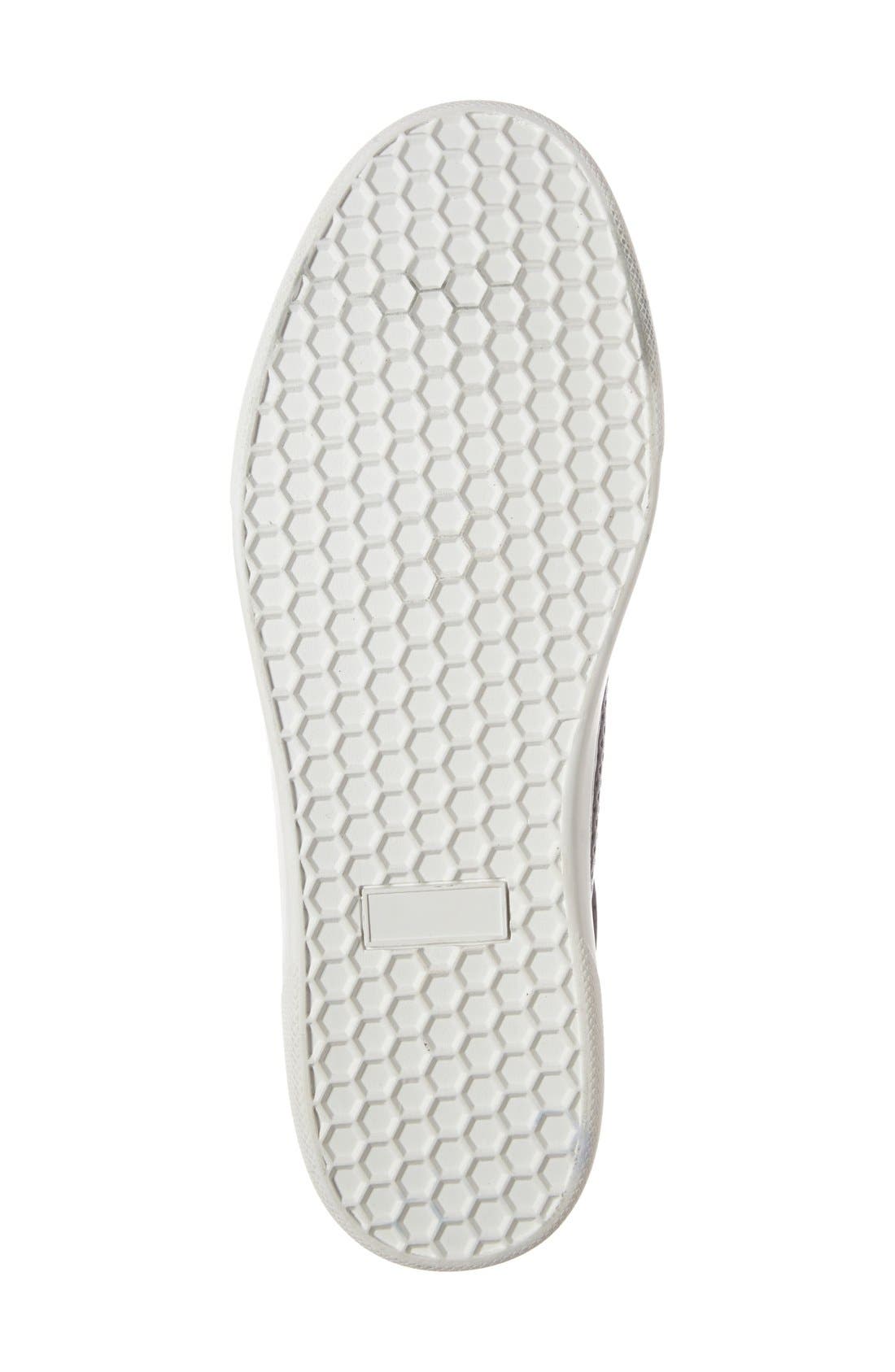 Caslon<sup>®</sup> Cassie Perforated Sneaker, Alternate, color, 