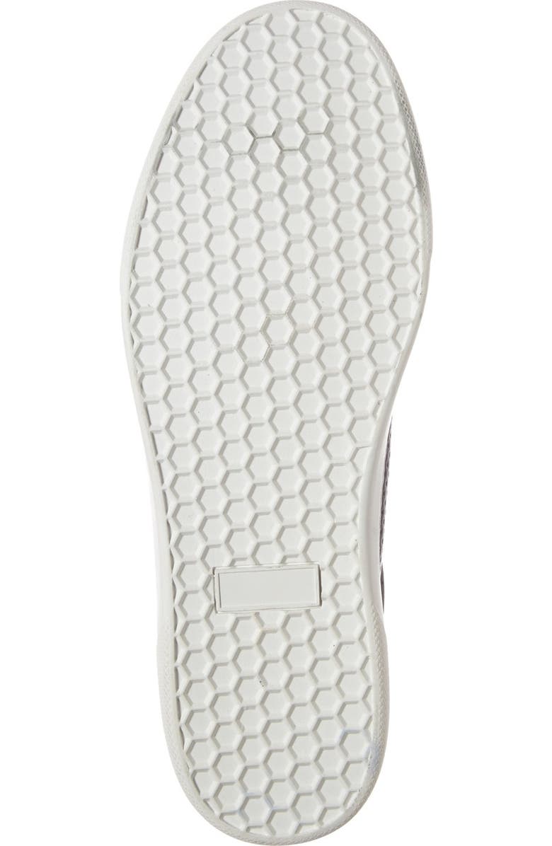 Caslon<sup>®</sup> Cassie Perforated Sneaker, Alternate, color,