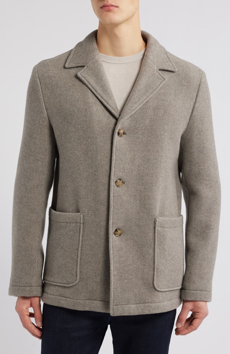 BOSS Carper Wool Blend Jacket, Alternate, color,