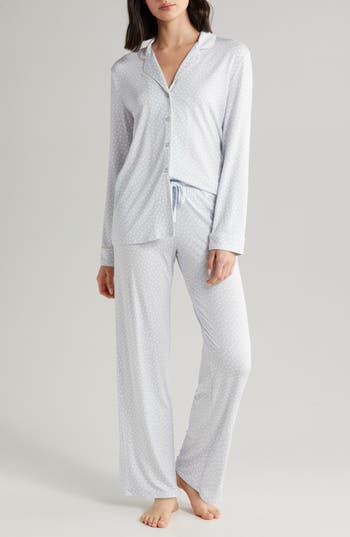 Nordstrom Moonlight Eco Long Sleeve Knit Pajamas
