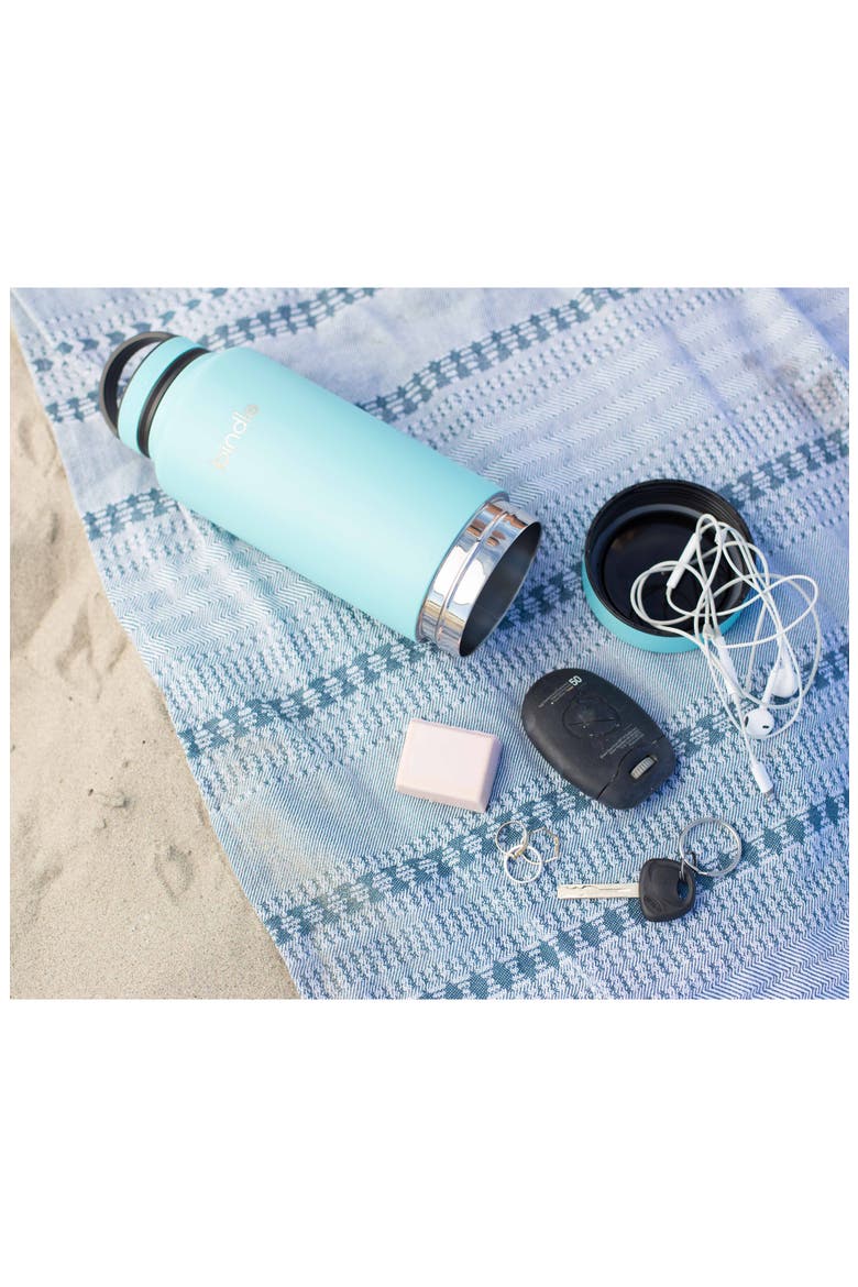 20-Ounce Slim Insulated Storage Bottle, Alternate, color, GREY