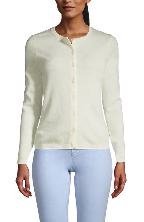 Cashmere Cardigan Sweater