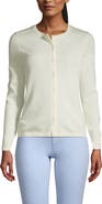 Lands' End Cashmere Cardigan Sweater