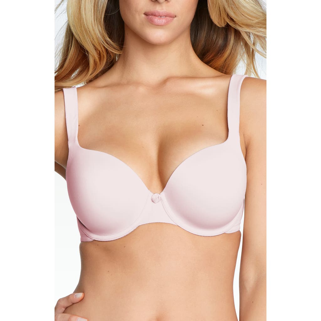 Dominique Intimates Maxine Seamless T-shirt Bra In Pink