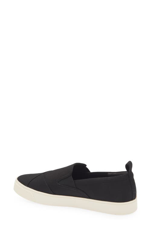 Nordstrom Rack Finegan Slip-on Sneaker In Black