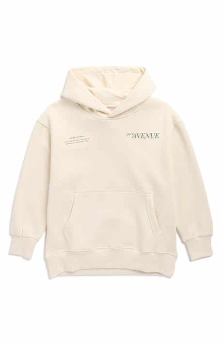 DENIM AND FLOWER Kids' Graphic Hoodie