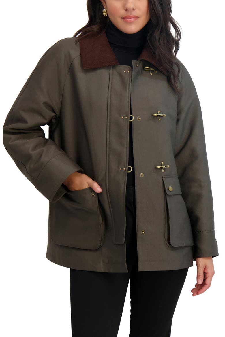 Taylor Barn Jacket, Main, color, OLIVE